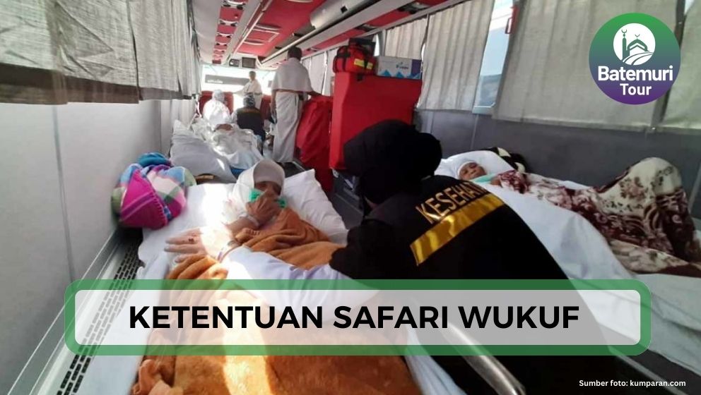 Tidak Semua Jemaah Haji Sakit Bisa Ikut Safari Wukuf, Ini Ketentuannya !